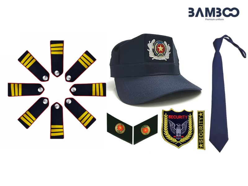 Bộ sưu tập phụ kiện thiết yếu đi kèm đồng phục bảo vệ rừng chuyên trách