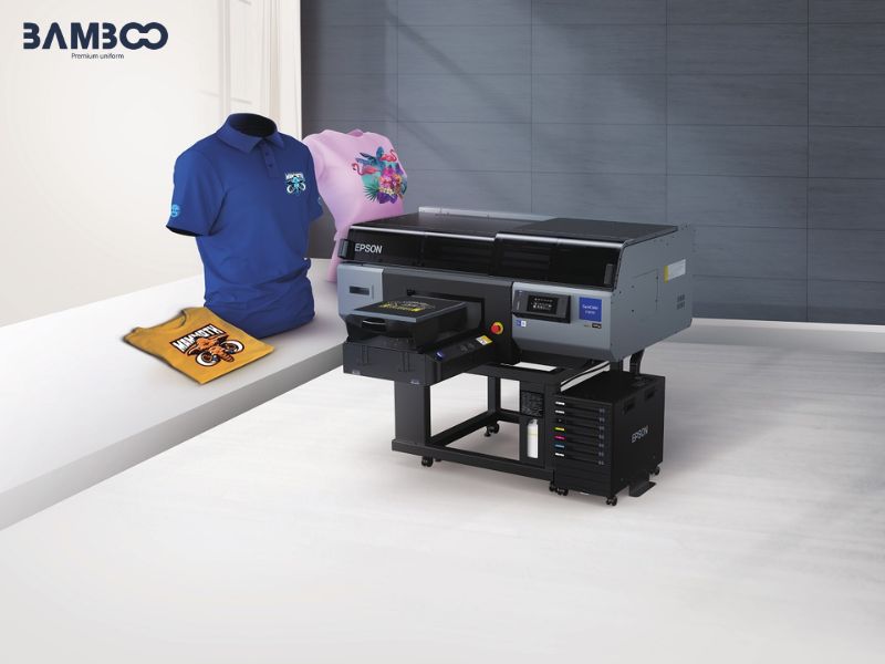 Một số phương pháp in ảnh lên áo phông được sử dụng phổ biến