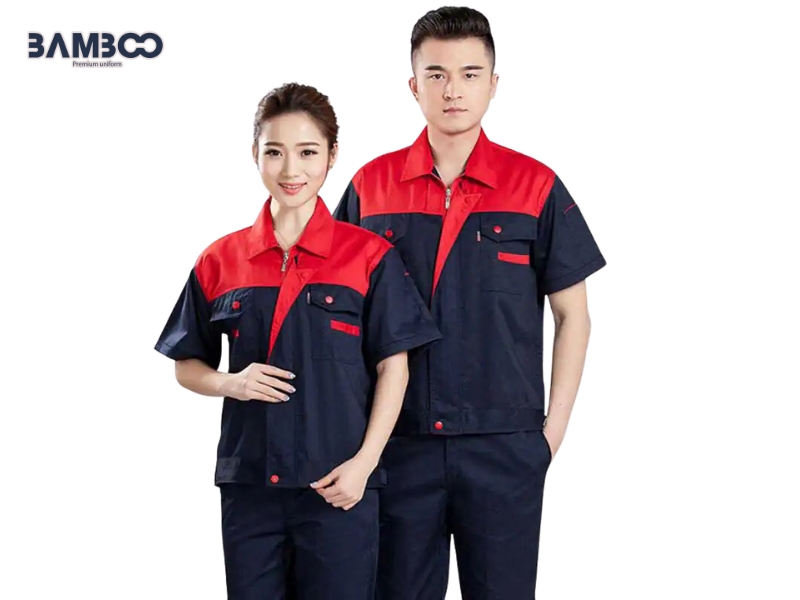 Quần áo bảo hộ xây dựng bền chắc, linh hoạt, hỗ trợ vận động và phù hợp môi trường công&nbsp;trường