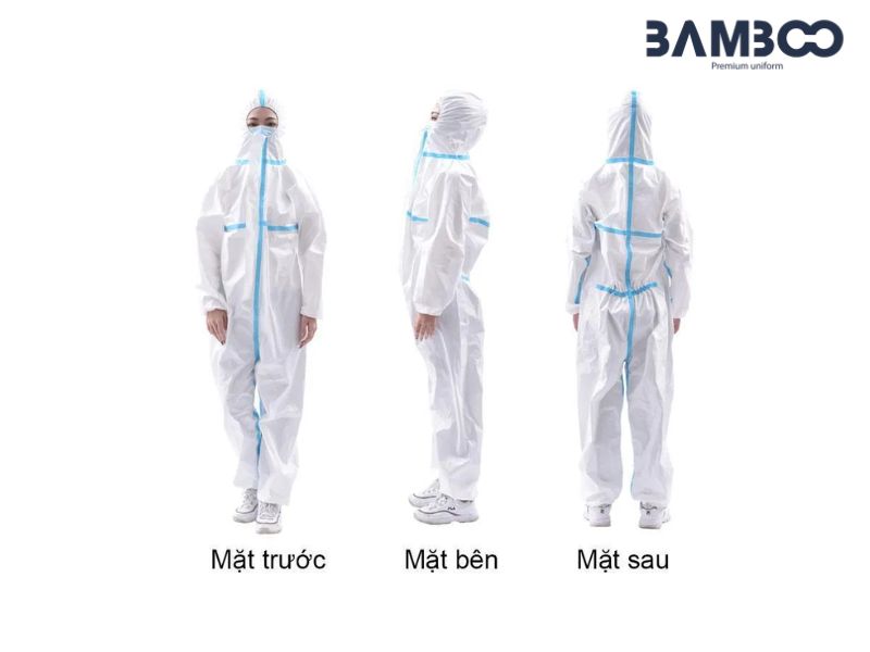 Quần áo bảo hộ chỉ sử dụng một lần và không được tái chế