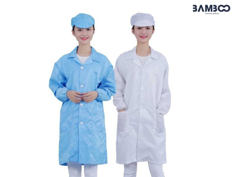 Áo Blouse chuyên dụng phòng sạch