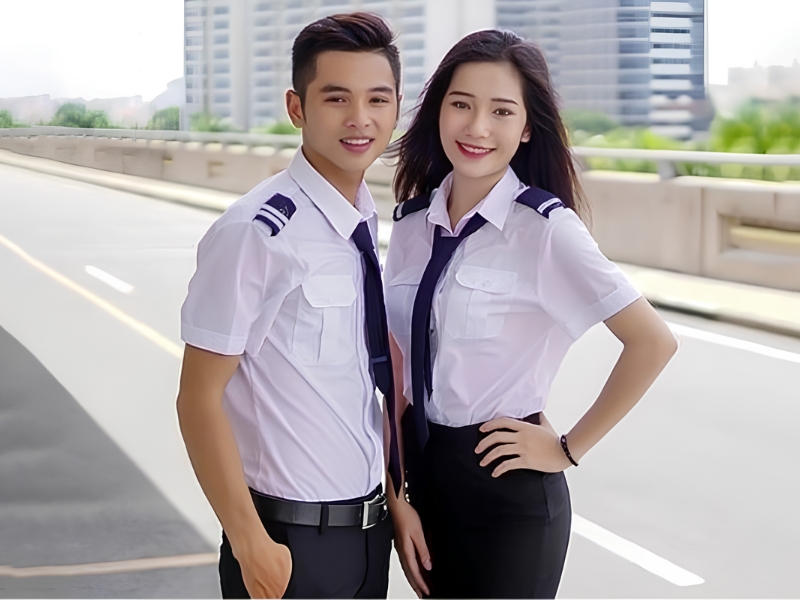 Học Viện Hàng Không quy định trang phục lịch sự, gọn gàng, chuyên nghiệp cho giảng viên và sinh viên