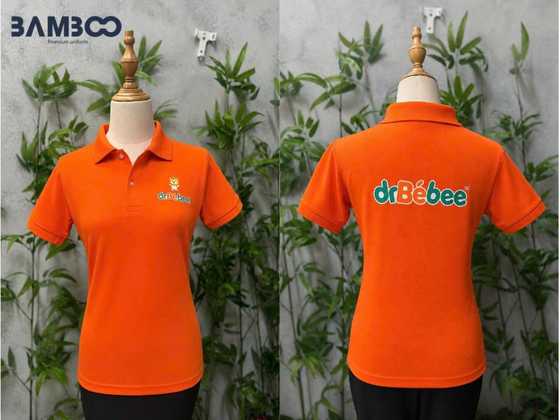 Bamboo Uniform may áo polo đồng phục TPHCM cao cấp, bền đẹp