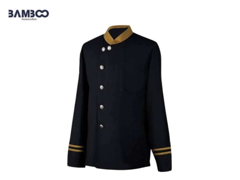 Quy trình may đồng phục bellman TPHCM tại Bamboo Uniform rõ ràng, chuyên nghiệp và đúng tiến độ