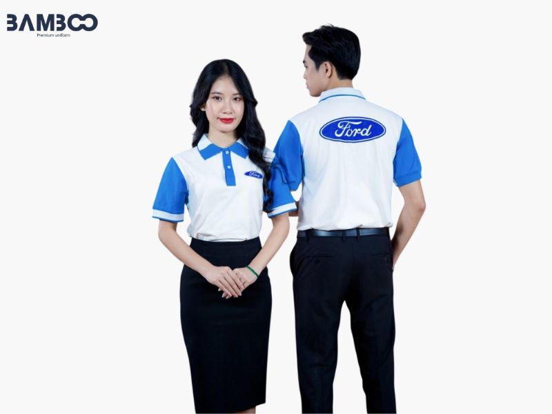 Quy trình may đồng phục hãng xe hơi tại Bamboo Uniform rõ ràng từ tư vấn đến giao hàng
