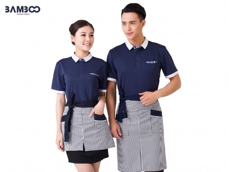 Bamboo Uniform nhận may đồng phục nhà hàng lẩu theo quy trình chuyên nghiệp