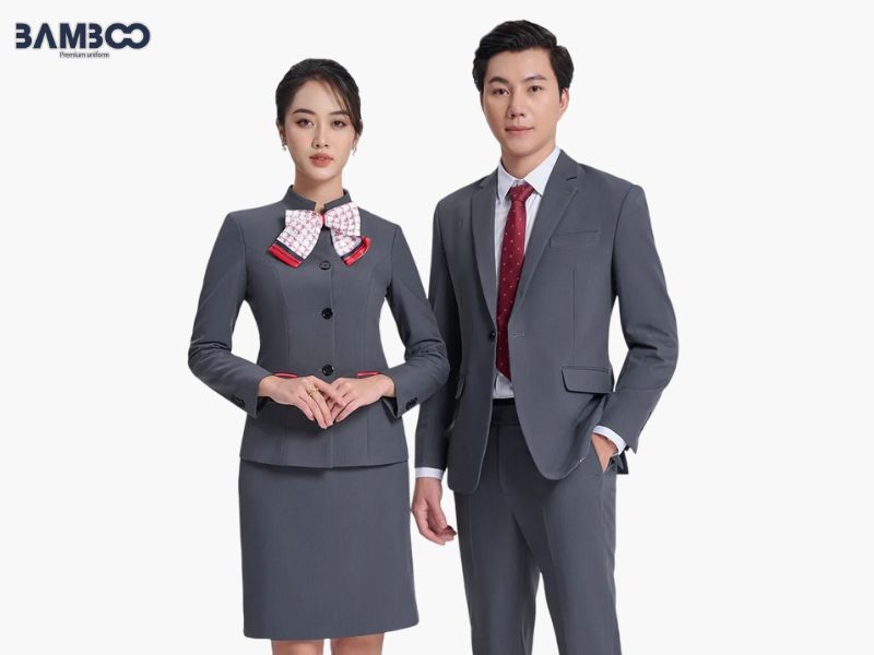 Quy trình may đồng phục sale ô tô được triển khai theo từng bước chuyên nghiệp và khoa học