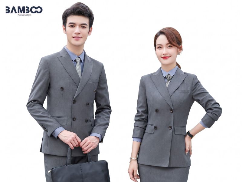Quy trình may vest công ty tài chính bài bản, đảm bảo chất lượng, đồng bộ và đúng tiến độ
