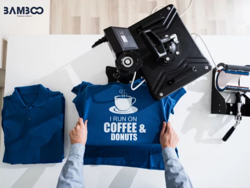 Quy trình thực hiện in chuyển nhiệt  