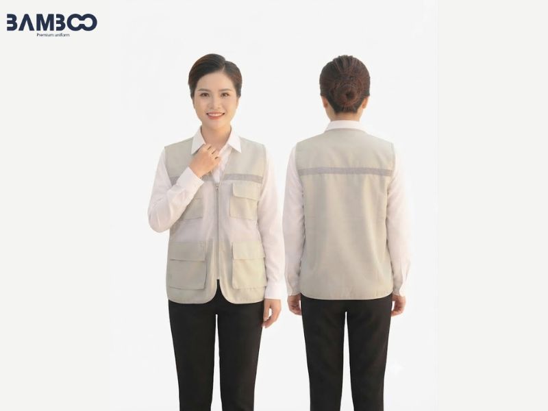 Quy trình may gile bảo hộ được thực hiện chỉn chu từ tư vấn, may mẫu đến sản xuất và hoàn thiện