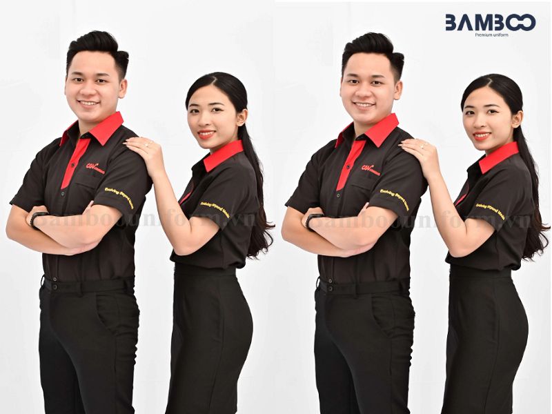 Quy trình may áo nhân viên phục vụ CGV chuyên nghiệp và hiện đại