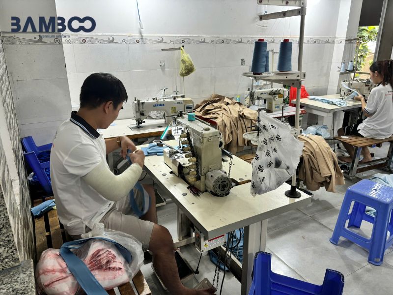 Xây dựng quy trình đặt may chuyên nghiệp giúp doanh nghiệp kiểm soát tốt chất lượng sản phẩm và đảm bảo tiến độ bàn giao đúng hạn