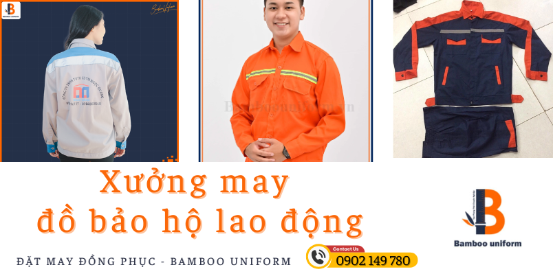 Quy trinh may do bao ho lao dong tai TpHCM cua Bamboo Uniform