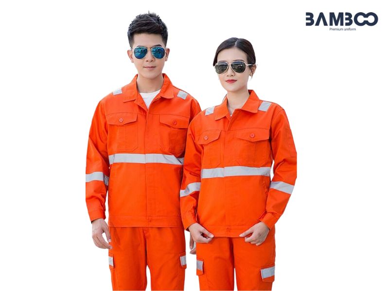Quy trình may đồng phục công nhân tại TPHCM chuyên nghiệp ở Bamboo Uniform
