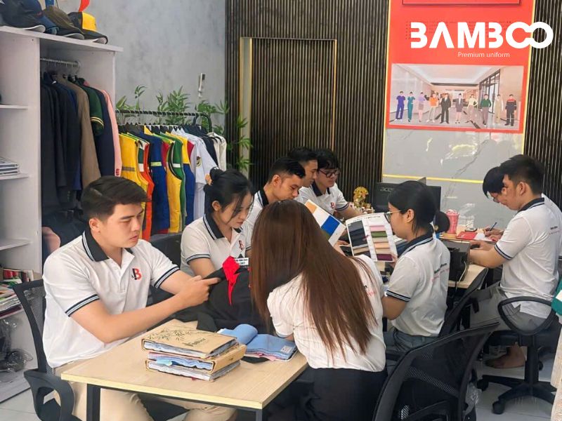 Quy trình may đồng phục nhà hàng hiệu quả từ A-Z