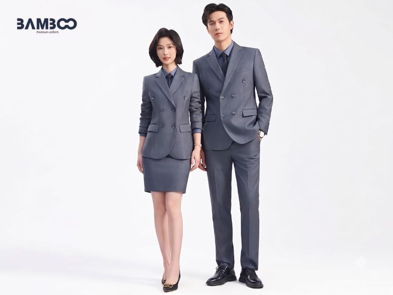 Quy trình may đồng phục hãng ô tô số lượng lớn được thực hiện chuyên nghiệp, minh bạch
