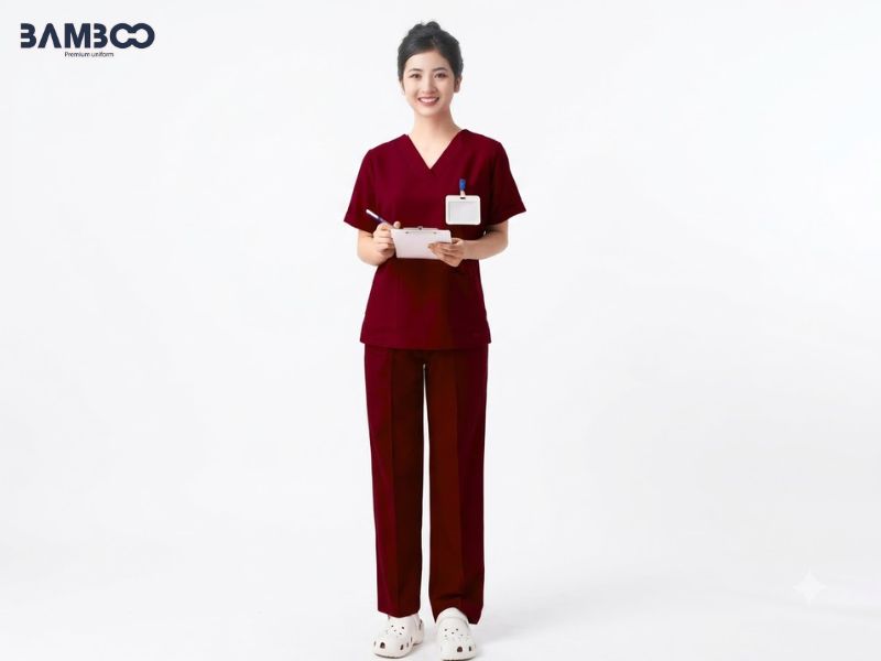 Quy trình may đồng phục scrubs theo yêu cầu tại TPHCM chuyên nghiệp, minh bạch