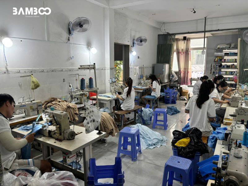 Quy trình 6 bước chuyên nghiệp đảm bảo chất lượng khi may đồ bệnh nhân