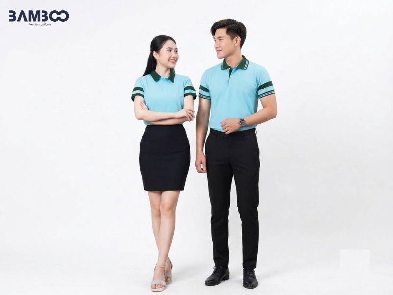 Bamboo Uniform triển khai quy trình may đồng phục tiếng Trung minh bạch, rõ ràng