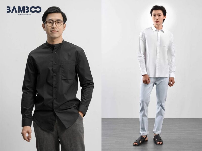 Form Regular Fit là kiểu quần áo linh hoạt, phù hợp với hầu hết vóc dáng cơ thể