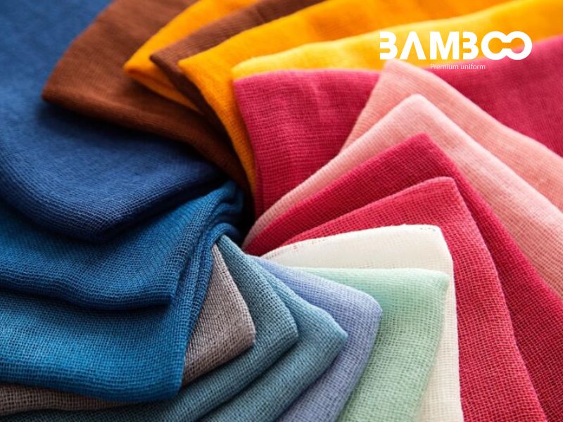 Bỏ qua việc tìm hiểu kỹ về chất liệu vải ảnh hưởng đến sự thoải mái cho người mặc