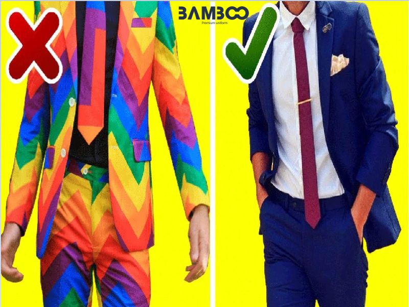 Những sai lầm phổ biến khi phối vest và sơ mi đồng phục