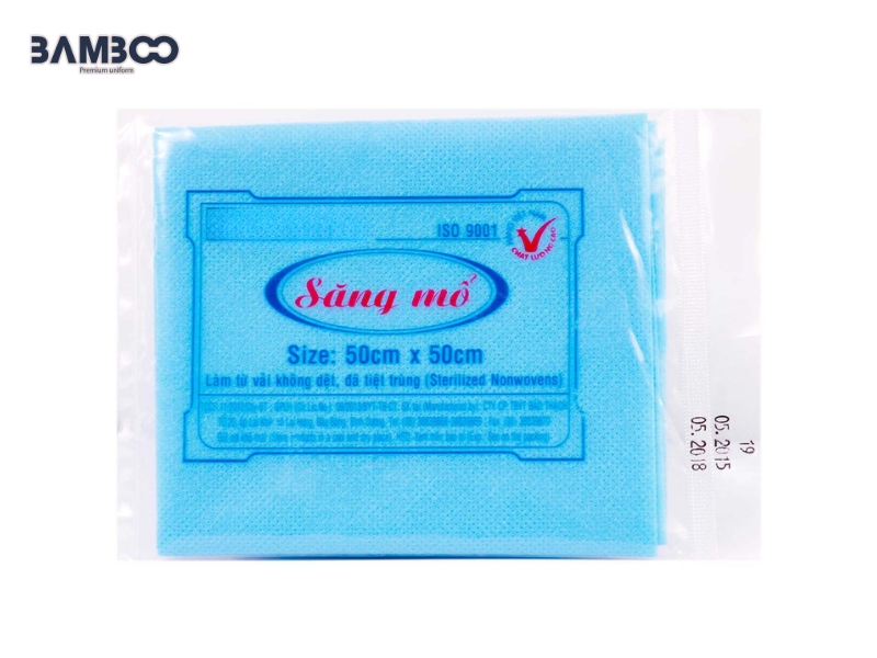 Săng y tế là vật dụng chuyên dụng giúp bảo vệ vùng phẫu thuật, hạn chế nhiễm bẩn