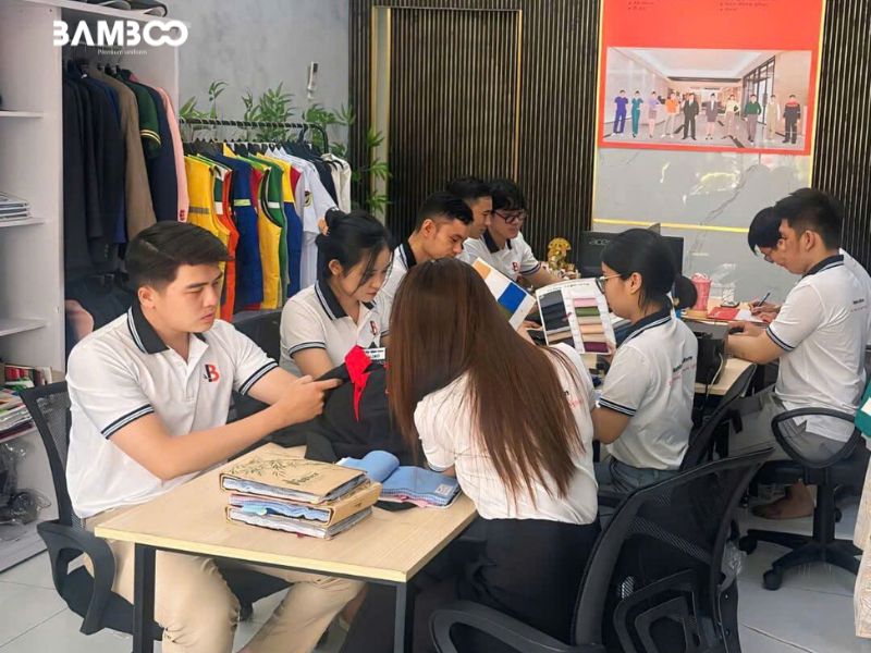 Sự mệnh của đội ngũ Bamboo Uniform