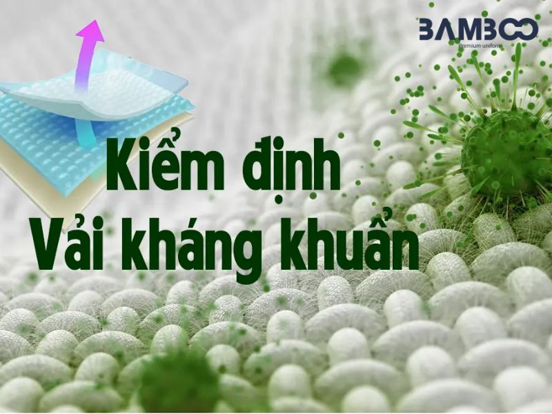 Công nghệ kháng khuẩn trên vải giúp kiểm soát mùi, bảo vệ da, tăng thoải mái khi vận động