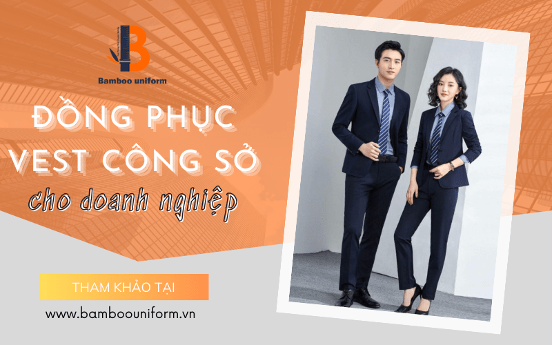 đồng phục vest công sở