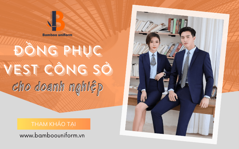 đồng phục vest công sở