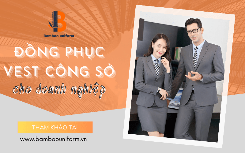 đồng phục vest công sở