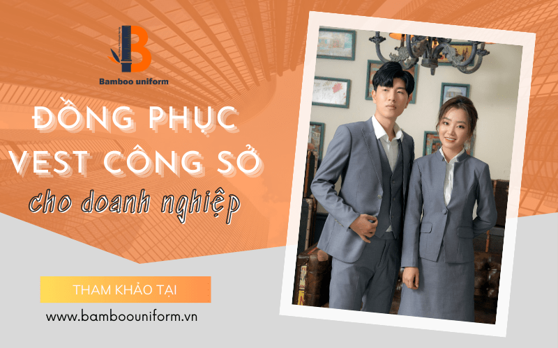 đồng phục vest công sở