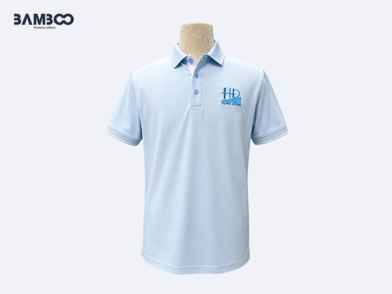 May áo polo đồng phục Bình Chánh chuẩn form, bền đẹp, tối ưu chi phí, đúng tiến độ