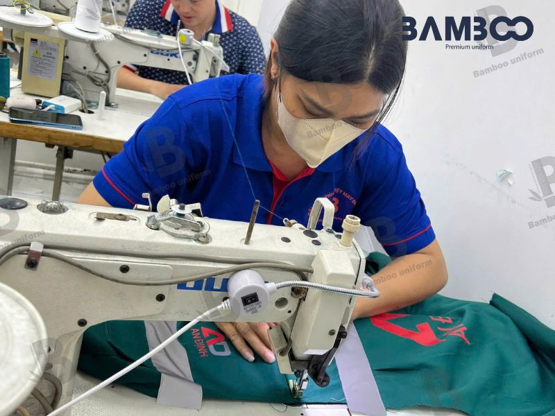 Chọn xưởng may đồng phục uy tín đảm bảo chất lượng sản phẩm và chính sách hậu mãi