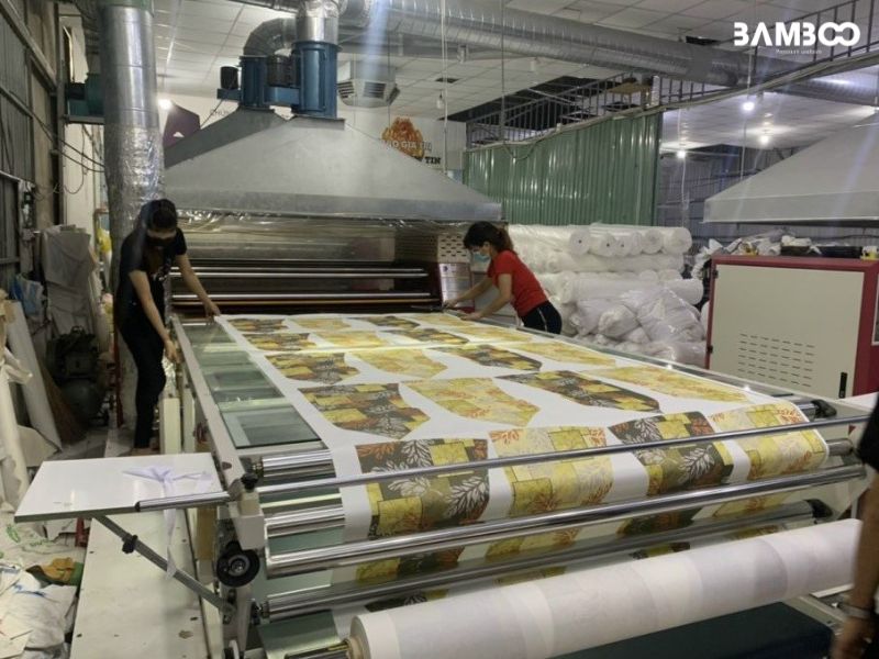 In lụa trên vải cực kỳ hữu ích cho in ấn số lượng lớn như áo thun đồng phục hoặc phụ kiện