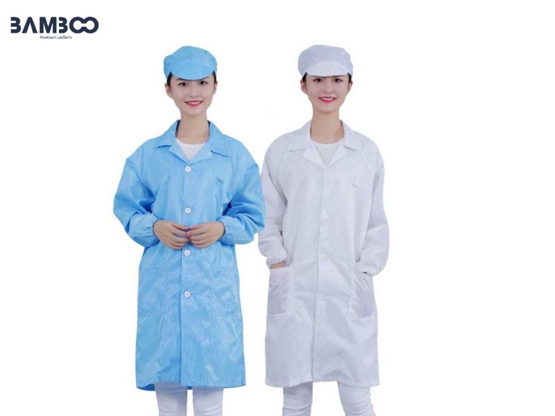 May đồng phục công ty thực phẩm giúp doanh nghiệp duy trì tiêu chuẩn vệ sinh và tối ưu hóa hiệu suất làm việc