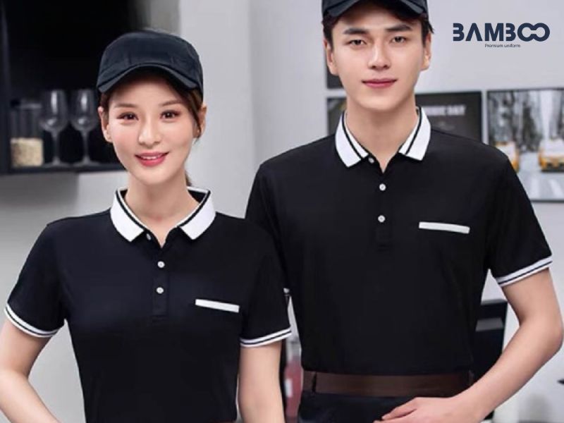 Đồng phục màu đen biểu tượng của sự chuyên nghiệp, tăng cường sự uy tín