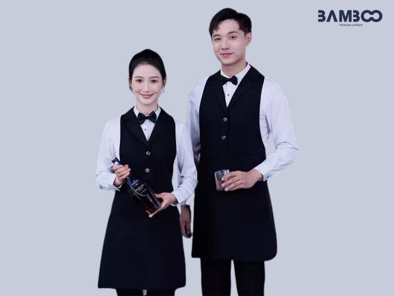 Đồng phục nhà hàng giúp xây dựng hình ảnh thương hiệu và nâng cao tính chuyên nghiệp của đội ngũ