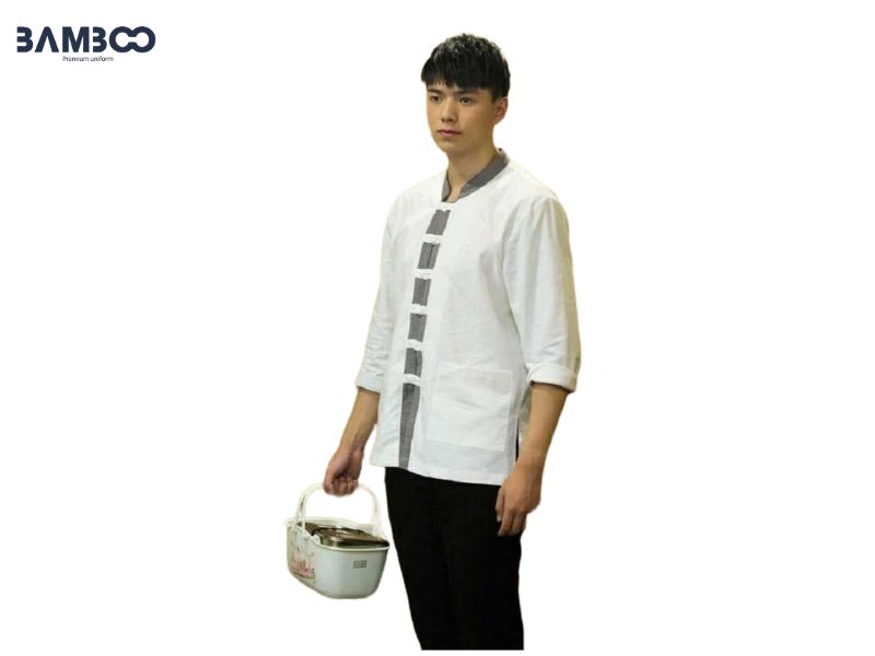 May đồng phục spa nam cao cấp giúp chuẩn hóa hình ảnh, tôn phong thái và tối ưu hiệu suất