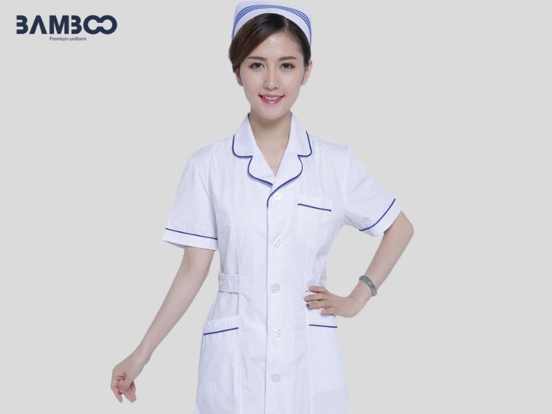 Đồng phục y tế cao cấp giúp tạo hình ảnh chuyên nghiệp và nâng tầm dịch vụ