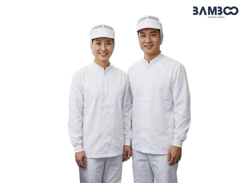 May tại Bamboo Uniform đảm bảo chất lượng, thoáng mát, form chuẩn, giá tốt và linh hoạt thiết kế