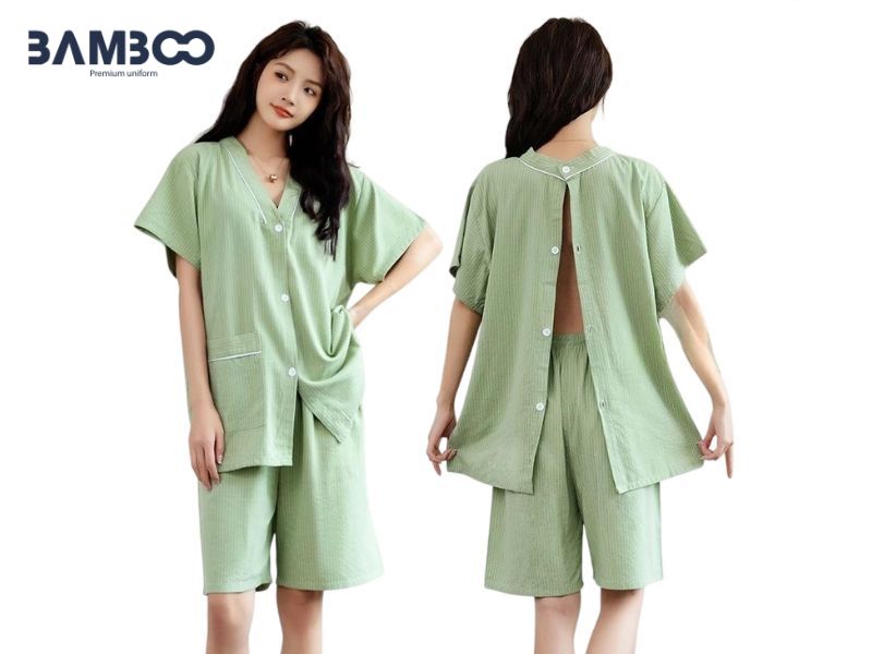 Quần áo spa cho khách giúp nâng tầm trải nghiệm, tạo sự thoải mái và bảo vệ sự riêng tư