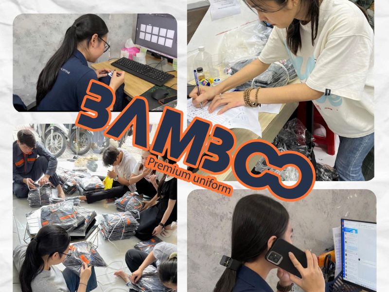 Bamboo Uniform hướng đến mục tiêu dẫn đầu đồng phục Việt, vươn tầm quốc tế, gắn kết phát triển bền vững và nhân văn
