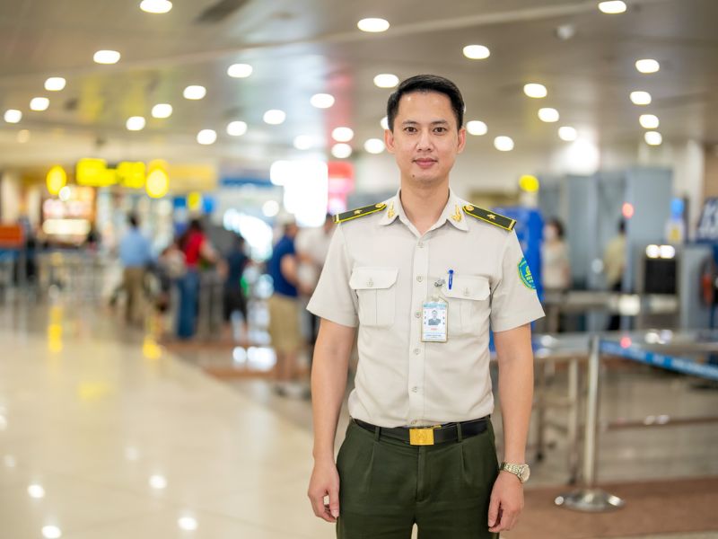 Đồng phục an ninh sân bay góp phần nâng cao hình ảnh, nhận diện và hiệu quả thực thi nhiệm vụ