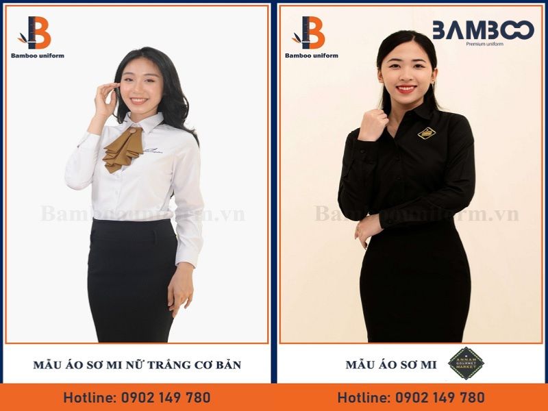 Tạo điểm nhấn từ chi tiết nhỏ trên áo sơ mi để tránh sự nhàm chán