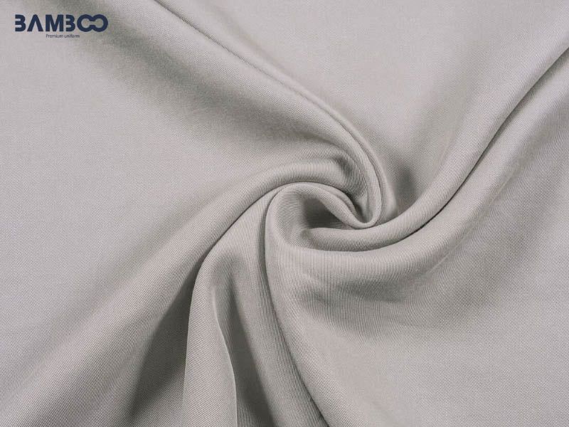 Vải tencel nổi bật nhờ khả năng thông thoáng, mát mẻ khi mặc và chống nhăn tốt