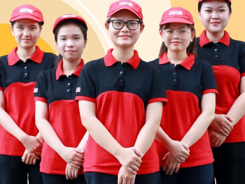 Tham khảo đồng phục của các siêu thị hiện nay