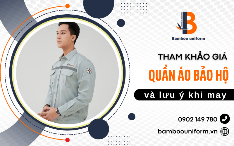 giá quần áo bảo hộ