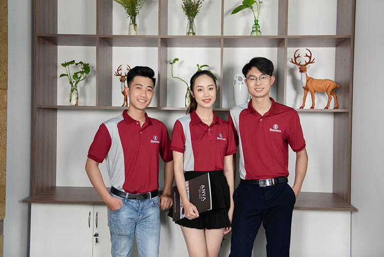chọn chất liệu vải thiết kế đồng phục công sở theo yêu cầu công việc